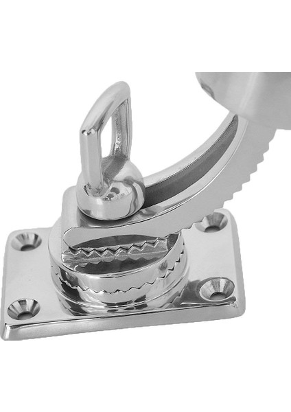 Tekne Olta Tutucusu Ayarlanabilir Olta Tutucu Tekne Olta Tutucu Gümüş (Yurt Dışından)