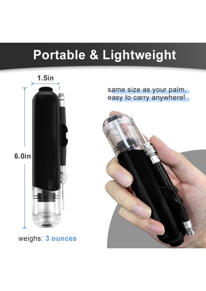 Basketbol Topu Pompası Hava Pompası, Spor Topları Için 10 Adet Iğneler ve 2 Adet Nozullar, Futbol Voleybol Futbol Balonu Için (Yurt Dışından) modelleri