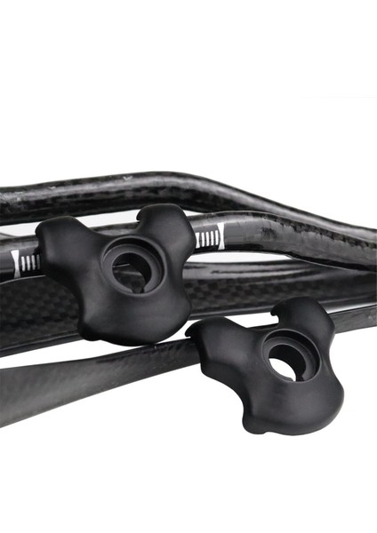 Bisiklet Seatpost Kelepçe Karbon Eyer Rayları Adaptörü 7X9MM Bisiklet Selesi Tüp Oval/yuvarlak Klipler Bisiklet Aksesuarları (Yurt Dışından)