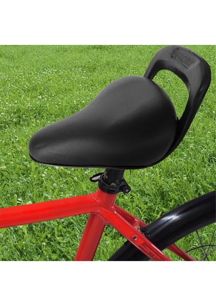 Çocuklar Için Bisiklet Koltuğu, Bisiklet Sele Saplı Pu Bisiklet Koltuğu, Bisiklet Çocuk Koltuğu Arka, Korkuluklu, Siyah ve Kırmızı (Yurt Dışından) modelleri