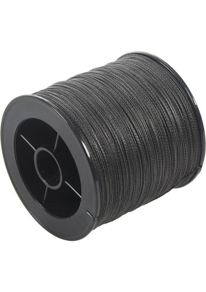 500M 50LB Renkli 4 Telli Multifilament Pe Örgü Misina (Siyah) (Yurt Dışından)