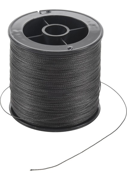 500M 50LB Renkli 4 Telli Multifilament Pe Örgü Misina (Siyah) (Yurt Dışından) fiyatları