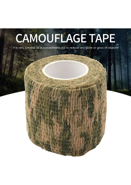 Açık Bisiklet Kamuflaj Sarma Tabancası Avcılık Kamuflaj Gizli Bant Camo 2 (Yurt Dışından)