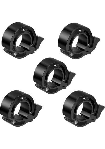 Siyah Bisiklet Zili Süper Gürültülü Dağ Bisikleti Evrensel Zil Görünmez Korna Bisiklet Ekipmanı Aksesuarları (38 Kalibre) (Yurt Dışından)