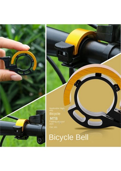 Siyah Bisiklet Zili Süper Gürültülü Dağ Bisikleti Evrensel Zil Görünmez Korna Bisiklet Ekipmanı Aksesuarları (38 Kalibre) (Yurt Dışından) indirimleri