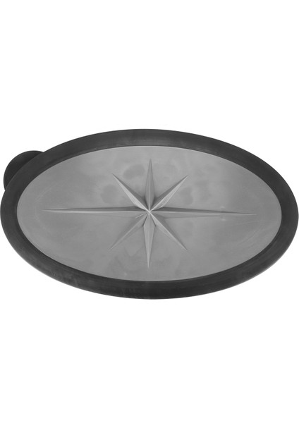 Kayak Ambar Kapağı Kayak Kürek Teknesi Güverte Plakası Kayak Tekne Güverte Ambar Kapağı Su Geçirmez Kayak Tekne Aksesuarları, Gri (Yurt Dışından) fiyatları