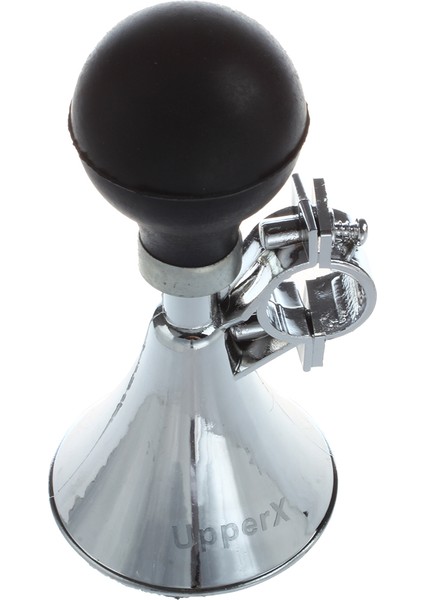 Upperx Siyah Kauçuk Ampul 21MM Çap Gidona Takılan Bisiklet Bisiklet Hava Kornası Trompet (Yurt Dışından)