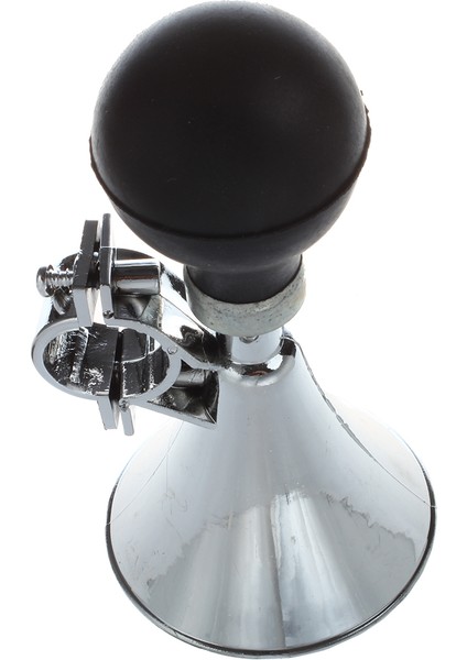 Upperx Siyah Kauçuk Ampul 21MM Çap Gidona Takılan Bisiklet Bisiklet Hava Kornası Trompet (Yurt Dışından)