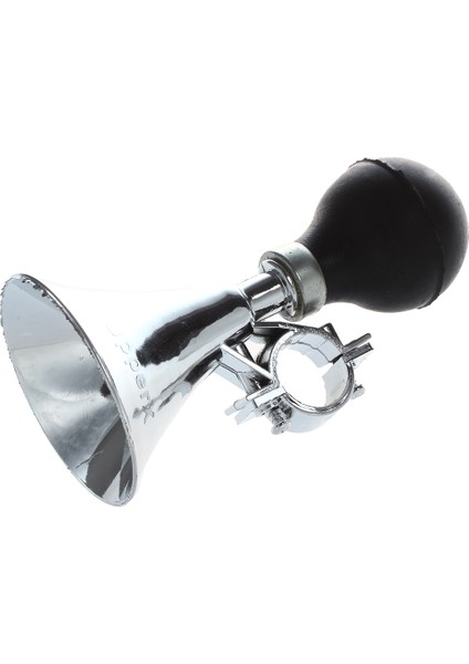 Upperx Siyah Kauçuk Ampul 21MM Çap Gidona Takılan Bisiklet Bisiklet Hava Kornası Trompet (Yurt Dışından)