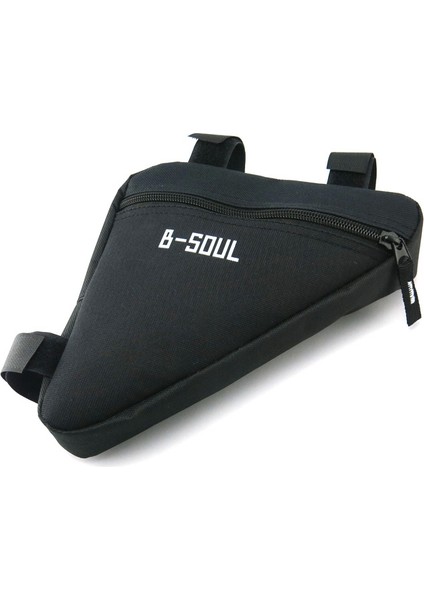 B-Soul 4 Renkli Açık Hava Üçgen Şeklinde Su Geçirmez Bisiklet Çantası Bisiklet Sele Bisiklet Çantaları Yol Arka Bisiklet Aksesuarları Bisiklet Saklama Kesesi (Siyah) (Yurt Dışından) modelleri