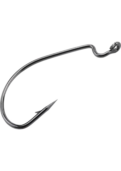 51 Adet Balıkçılık Kancaları Yüksek Karbon Çelik Solucan Senko Yem Jig Balık Kancaları Plastik Kutu ile (Yurt Dışından)