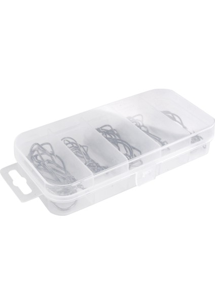 51 Adet Balıkçılık Kancaları Yüksek Karbon Çelik Solucan Senko Yem Jig Balık Kancaları Plastik Kutu ile (Yurt Dışından) modelleri