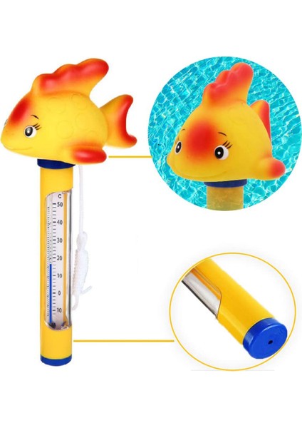 Ipli Yüzen Yüzme Havuzu Termometresi, Yüzme Havuzu, Banyo, Spa, Sıcak Küvetler, Balık Havuzları Için Gölet Suyu Termometresi (Yurt Dışından) modelleri
