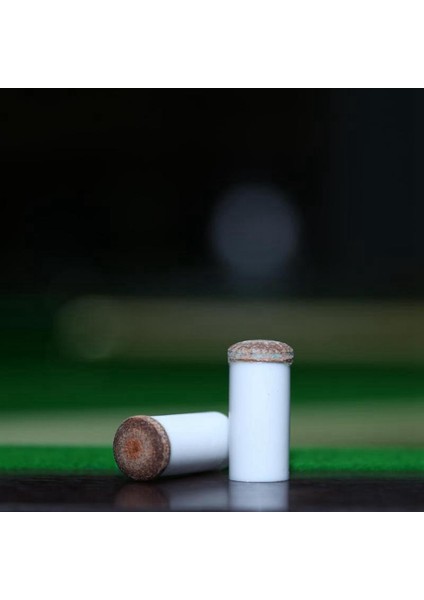 10 Adet Slip-On Havuz Isteka Ipuçları Naylon Snooker Isteka Yüksük Bilardo Aksesuarları Bilardo Hayranları Eğlence 12MM (Yurt Dışından) fiyatları