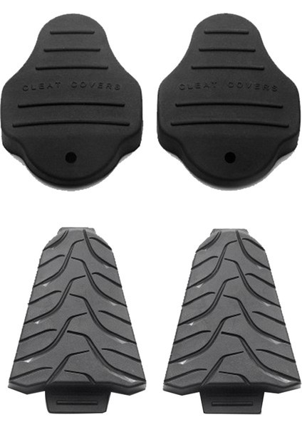 1 Çift Bisiklet Pedalı Cleats Kapak Keo Pedalı Bisiklet Ayakkabı Cleats Koruyucu Yol Bisikleti Kilit Pedalı Cleats Kapak (Yurt Dışından) fiyatları