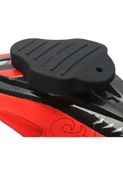 1 Çift Bisiklet Pedalı Cleats Kapak Keo Pedalı Bisiklet Ayakkabı Cleats Koruyucu Yol Bisikleti Kilit Pedalı Cleats Kapak (Yurt Dışından) fırsatları