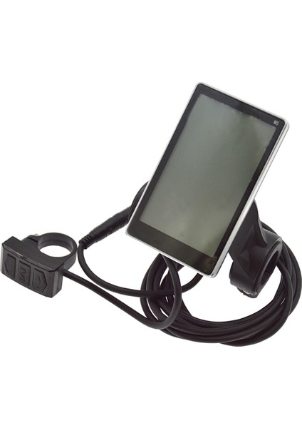 36-60V Plastik Elektrik LCD M5 Ekran Metre Ekranı Akıllı Kt Bisiklet Modifikasyon Motor Bisiklet Parçaları (Yurt Dışından)
