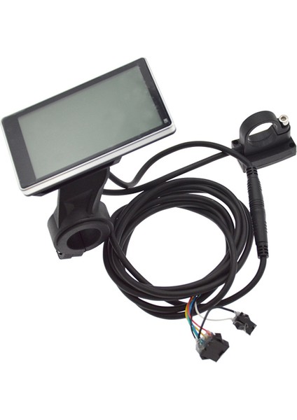 36-60V Plastik Elektrik LCD M5 Ekran Metre Ekranı Akıllı Kt Bisiklet Modifikasyon Motor Bisiklet Parçaları (Yurt Dışından) fiyatları