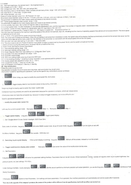 36-60V Plastik Elektrik LCD M5 Ekran Metre Ekranı Akıllı Kt Bisiklet Modifikasyon Motor Bisiklet Parçaları (Yurt Dışından) fırsatları