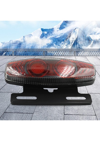 Ebike Arka LED Arka Lambası 36V 48V Elektrikli Bisiklet Aksesuarları Için Emniyet Uyarı Lambası Sm Konektörü Gece Bisiklet (Yurt Dışından) fiyatları