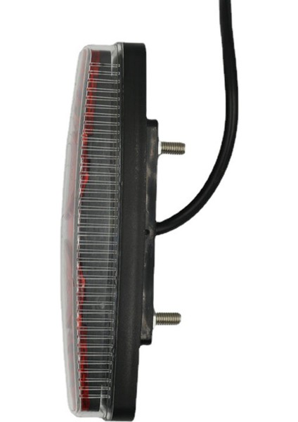 Ebike Arka LED Arka Lambası 36V 48V Elektrikli Bisiklet Aksesuarları Için Emniyet Uyarı Lambası Sm Konektörü Gece Bisiklet (Yurt Dışından) fırsatları