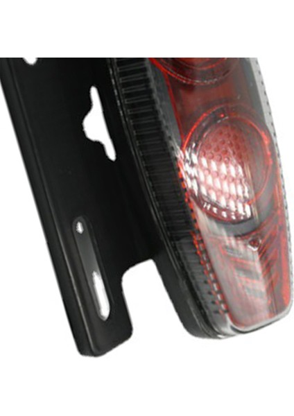 Ebike Arka LED Arka Lambası 36V 48V Elektrikli Bisiklet Aksesuarları Için Emniyet Uyarı Lambası Sm Konektörü Gece Bisiklet (Yurt Dışından) indirimleri