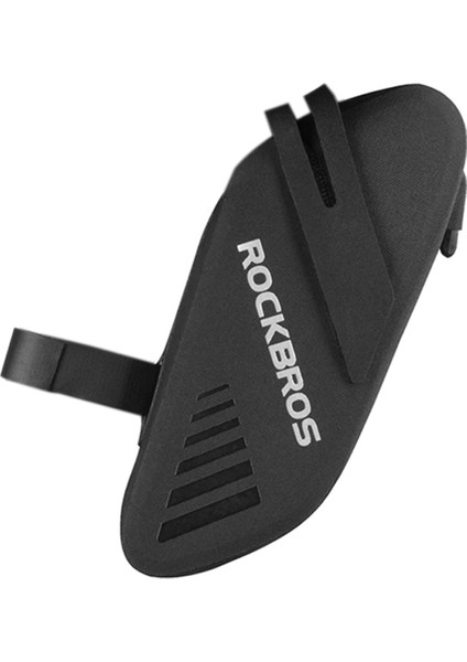 Rockbros 0.6l Bisiklet Sele Çantası Su Geçirmez Kuyruk Çantası Arka Lambası Askılı Mtb Yol Bisikleti Aksesuarları (Yurt Dışından)
