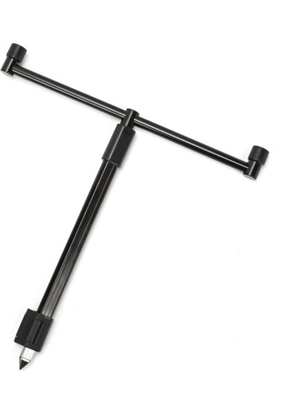 Sazan Balıkçılığı Çubuk Tutucu Alaşımlı Yükseklik Ayarlanabilir Evrensel Uzunluk Ayarlanabilir Sabit Balıkçılık Bankstick Direk Desteği 30CM (Yurt Dışından)