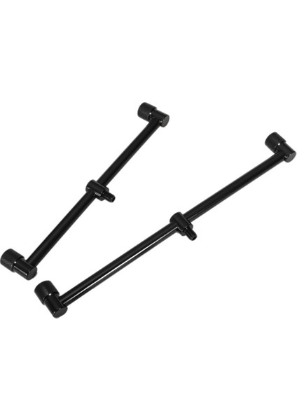 Sazan Balıkçılığı Çubuk Tutucu Alaşımlı Yükseklik Ayarlanabilir Evrensel Uzunluk Ayarlanabilir Sabit Balıkçılık Bankstick Direk Desteği 30CM (Yurt Dışından)