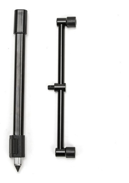 Sazan Balıkçılığı Çubuk Tutucu Alaşımlı Yükseklik Ayarlanabilir Evrensel Uzunluk Ayarlanabilir Sabit Balıkçılık Bankstick Direk Desteği 30CM (Yurt Dışından)