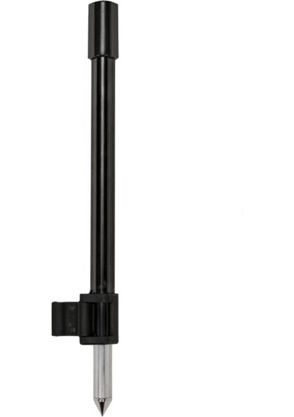 Sazan Balıkçılığı Çubuk Tutucu Alaşımlı Yükseklik Ayarlanabilir Evrensel Uzunluk Ayarlanabilir Sabit Balıkçılık Bankstick Direk Desteği 30CM (Yurt Dışından)