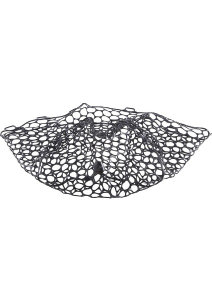 Yedek Katlanabilir Balık Ağı Aşınmaya Dayanıklı Kauçuk Örgü Balık Yakalama Çok Amaçlı Daldırma Ağı Siyah 32CM (Yurt Dışından)