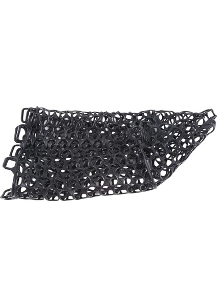 Yedek Katlanabilir Balık Ağı Aşınmaya Dayanıklı Kauçuk Örgü Balık Yakalama Çok Amaçlı Daldırma Ağı Siyah 32CM (Yurt Dışından) fiyatları