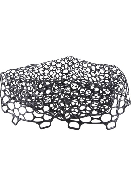 Yedek Katlanabilir Balık Ağı Aşınmaya Dayanıklı Kauçuk Örgü Balık Yakalama Çok Amaçlı Daldırma Ağı Siyah 32CM (Yurt Dışından) fırsatları