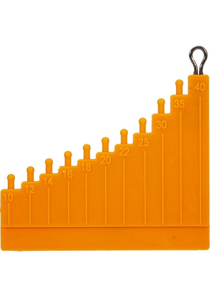 Sazan Balıkçılık Saç Ölçer Sazan Saç Rig Ölçüm Aracı Sazan Kaba Yöntemi Besleyici Olta Takımı Aksesuarları (Yurt Dışından)