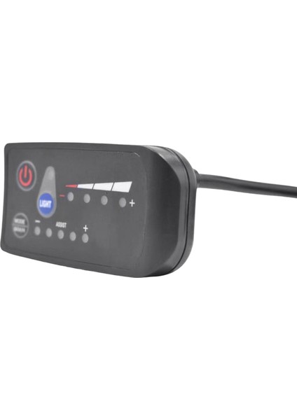 S810 E-Bisiklet Metre LED Ekran 36 V IP65 Elektrikli Bisiklet Için Elektrikli Bisiklet Metre Sm 5 + 2pın (Yurt Dışından)
