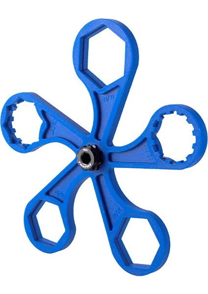 Toopre Dağ Bisikleti Ön Çatal Omuz Kapağı Anahtarı 8T/12T 24/26MM Torx Krank Kapağı Aleti Anahtar Onarım Aleti, Naylon (Yurt Dışından)