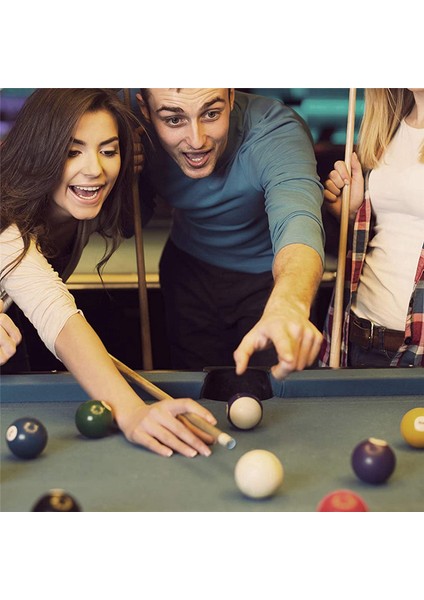 24 Adet Slip-On Havuz Işaret Ucu, Naylon Bilardo Işaret Ucu Ferül Bilardo Aksesuarları Bilardo Işaret Ferülleri Yedek (Yurt Dışından)