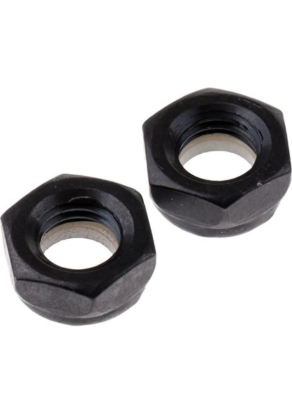 50 Adet Sağlam Kaykay Longboard Kamyon Tekerlekleri Yedek Aks Somunları Donanım Siyah Kaykay Kamyon Aks Somunları (Yurt Dışından) fırsatları