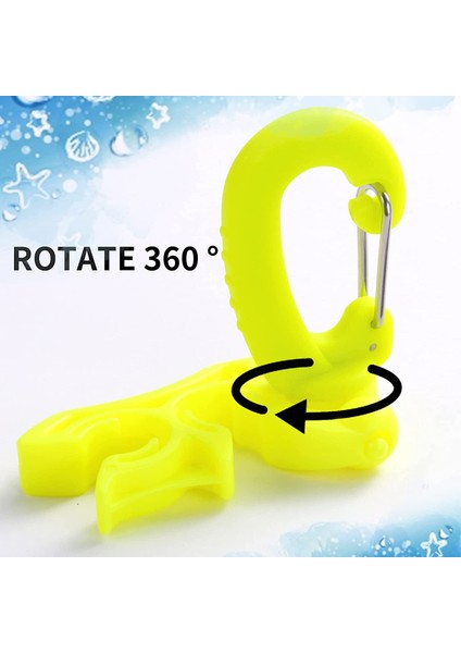 2 Paket Tüplü Hortum Klipsi Tüplü Dalış Hortumu Tutucu Klipsi, Geçmeli Kanca Tokası ile Çift Bcd Dalış Hortumu Tutucu (Yurt Dışından) modelleri