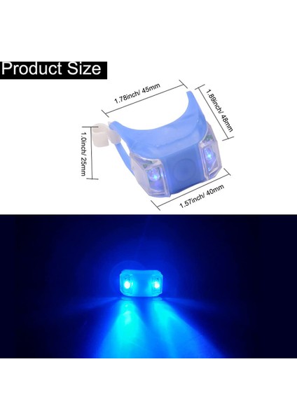 LED Tekne Işıkları Navigasyon Işıkları Yüksek Gece Görüş Güvenlik Işıkları Tekne Kayık Duba Hovercraft Yat Mavi (Yurt Dışından)