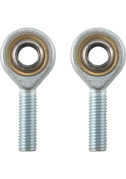 2 x M10 x 1,5 Erkek Rot Ucu Rot Bağlantısı Sağ Dişli 10MM Metrik Bronz SA10 (Yurt Dışından)