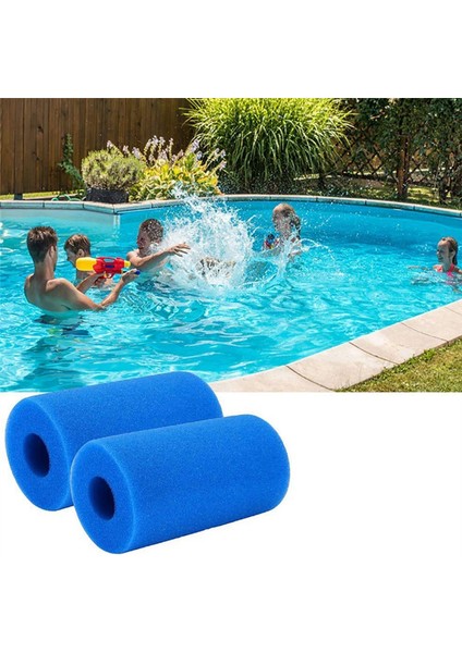 Intex Tip A Için 10 Adet Köpük Filtre Süngeri Yeniden Kullanılabilir Yıkanabilir Yüzme Havuzu Akvaryum Filtre Aksesuarları (Yurt Dışından) fırsatları