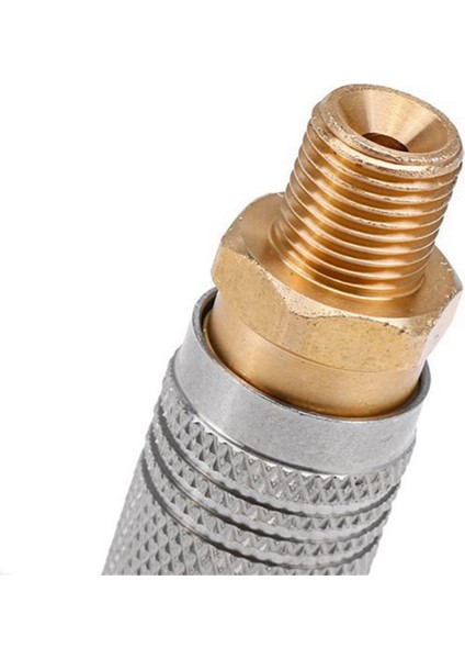 2 Adet Metal Genişletilmiş Pcp Hava Şarj Hızlı Çıkarma Adaptör Soketi 1/8 Bsp Alet Aksesuarları (Yurt Dışından)