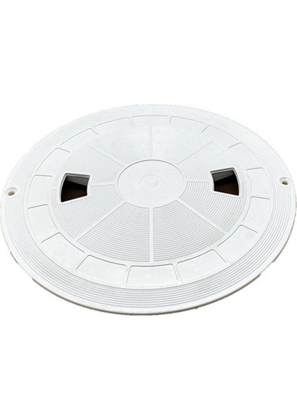 Skimmer Kapak Kapağı 10 Inç Yuvarlak Yedek Filtre Kapakları Filtreleme Kapağı Havuzları Dış Mekan Iç Mekan Için Drenaj Yedek Parça (Yurt Dışından)