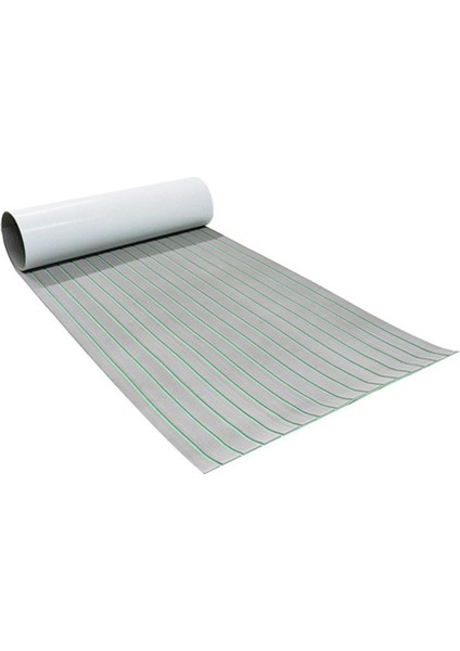 2400X450X6MM Eva Köpük Tekne Deniz Döşemesi Kaymaz Kendinden Yapışkanlı Deniz Tekne Güverte Matı Güverte Levhası Çizgili Yat Matı (Yurt Dışından)