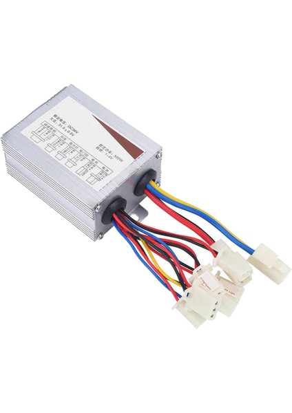 500W Fırçalı Denetleyici Elektrikli Bisiklet E-Bisiklet Scooter Elektrikli Scooter Için Fırça Kontrol Motoru (36V) (Yurt Dışından)