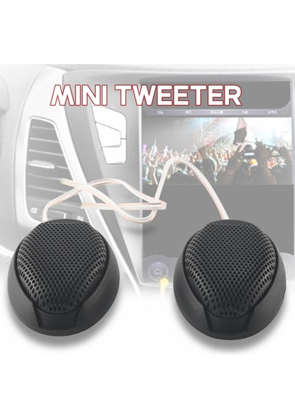 Adet Araba Evrensel 12 V 1000 W Mini Ses Tweeter Hoparlör Korna Araç Ses Sistemi Için (Yurt Dışından)