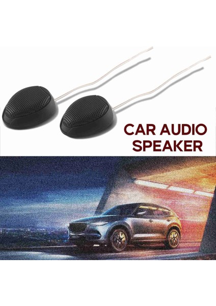 Adet Araba Evrensel 12 V 1000 W Mini Ses Tweeter Hoparlör Korna Araç Ses Sistemi Için (Yurt Dışından)