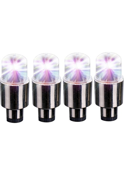 Bisiklet Tekerlek Işıkları, Su Geçirmez Bisiklet Lastik Işıkları, Lastik Flaş Lambası Led, Neon Tekerlek Flaş Işıkları (Yurt Dışından)